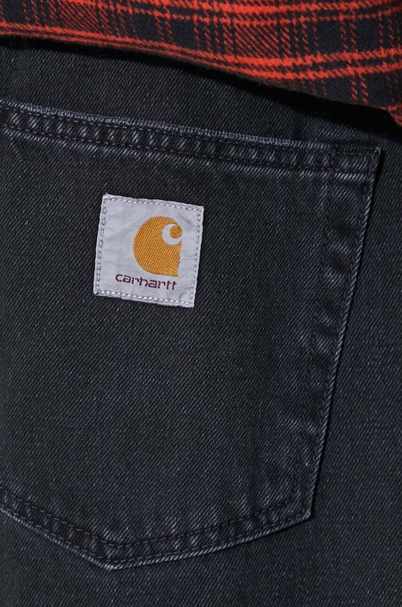 Джинсы Carhartt WIP I030468.8906 чёрный
