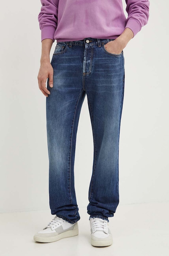 A-COLD-WALL* jeans VINTAGE WASH JEAN albastru ACWMJS032