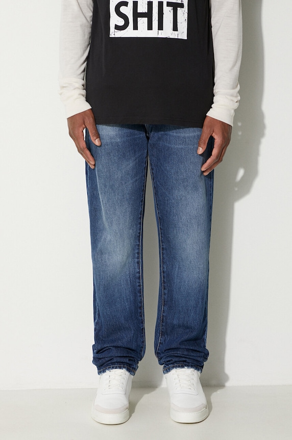 A-COLD-WALL* jeans VINTAGE WASH JEAN blu ACWMJS032