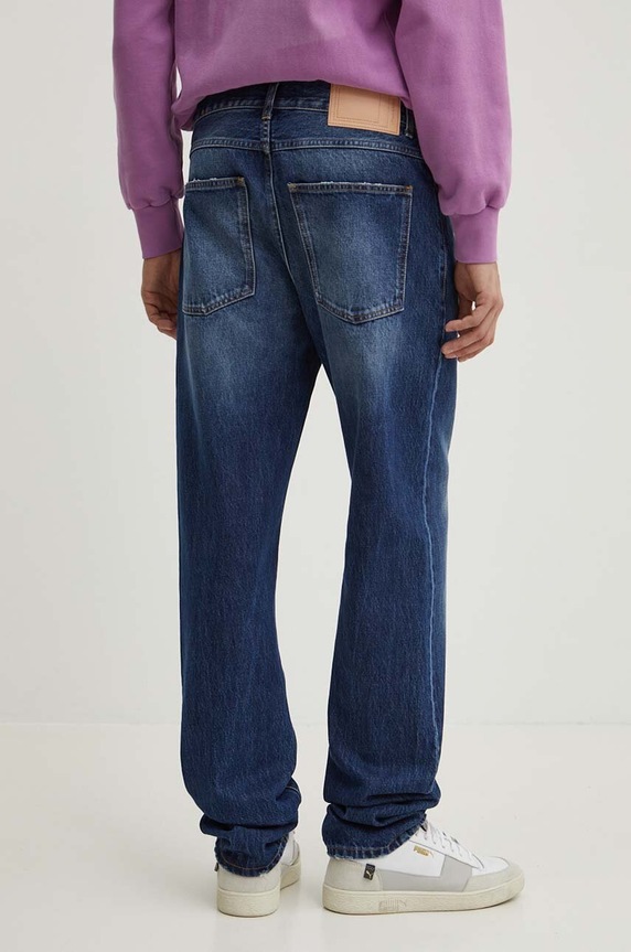 Îmbrăcăminte A-COLD-WALL* jeans VINTAGE WASH JEAN ACWMJS032 albastru