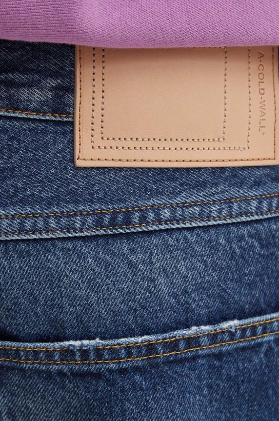A-COLD-WALL* jeans VINTAGE WASH JEAN albastru ACWMJS032