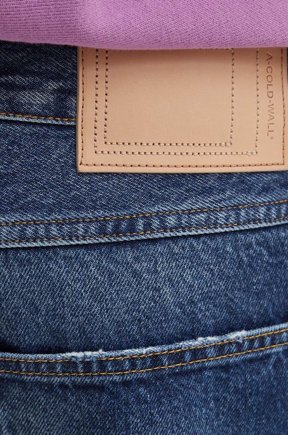 A-COLD-WALL* jeans VINTAGE WASH JEAN albastru ACWMJS032