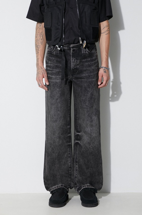 032C jeans black FW23.W.3011
