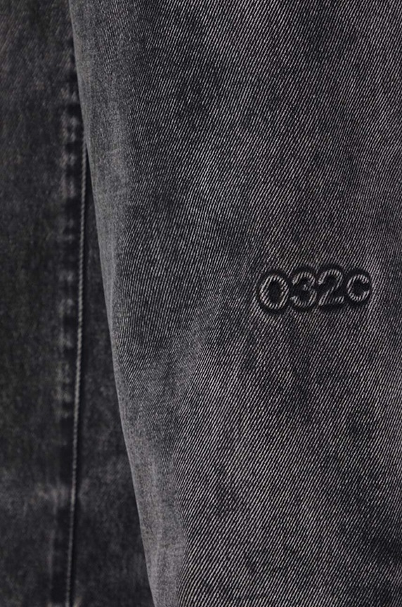 032C jeans FW23.W.3011 black