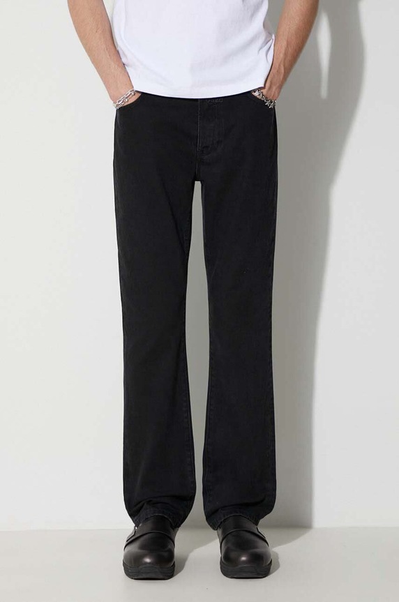 Джинси 032C чорний FW23.W.3020