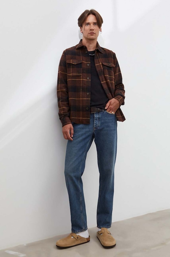 Won Hundred jeansy 1635.15028 niebieski AW23