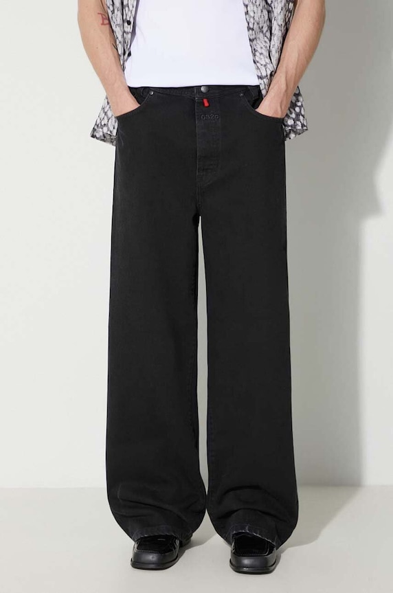 Джинсы 032C чёрный FW23.W.3010
