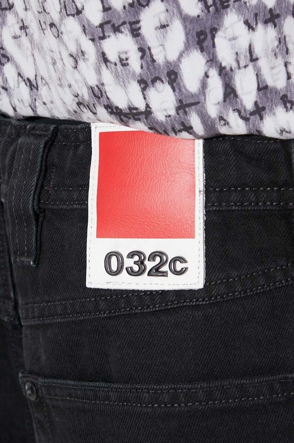 Джинсы 032C FW23.W.3010 чёрный