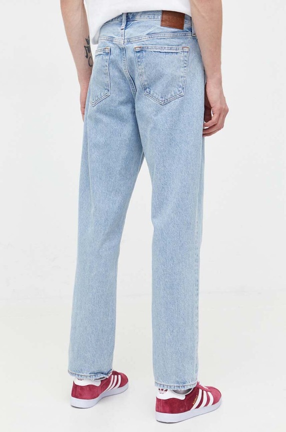 Odzież Abercrombie & Fitch jeansy KI131.2004.280 niebieski