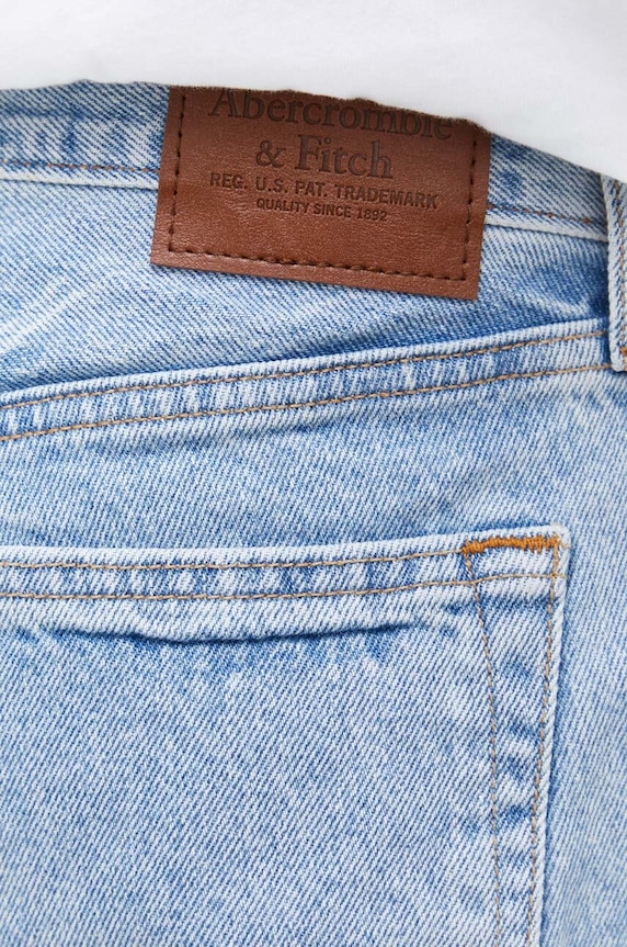 Abercrombie & Fitch jeansy niebieski KI131.2004.280