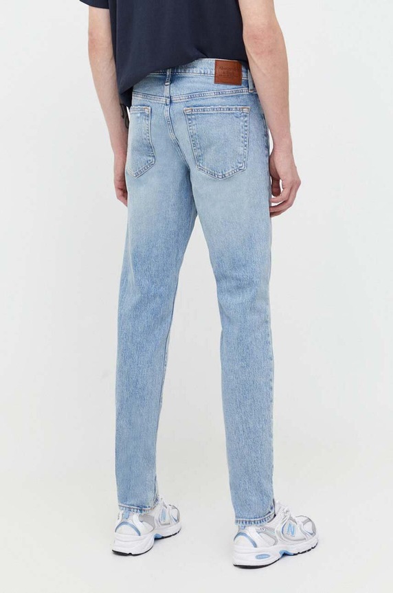 Odzież Abercrombie & Fitch jeansy KI131.2032.280 niebieski
