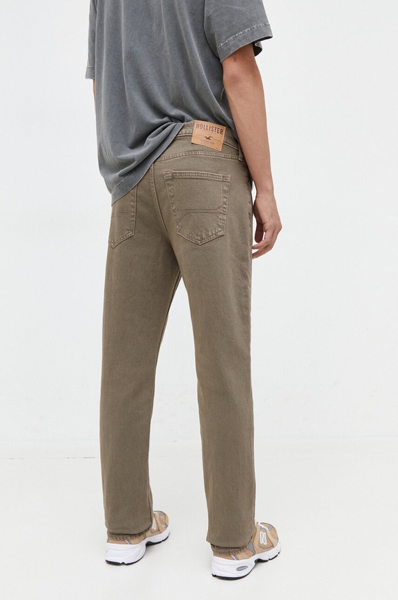 Odzież Hollister Co. jeansy KI331.3186.477 beżowy