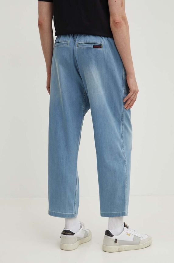 Odzież Gramicci jeansy Stretch Denim Loose Taprd G3FU.P004 niebieski