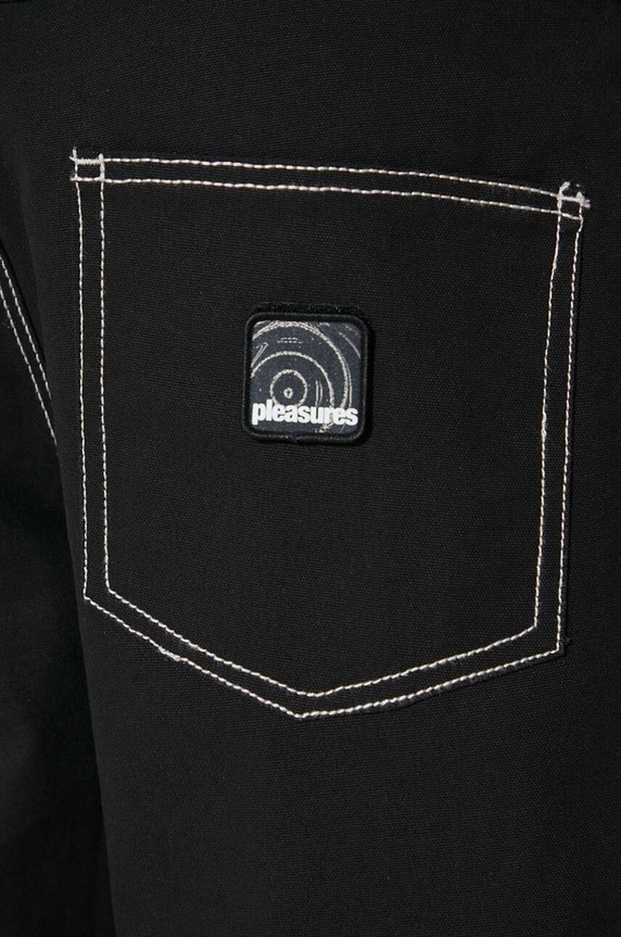 PLEASURES jeans Ultra Utility Pants P23W031.BLACK black