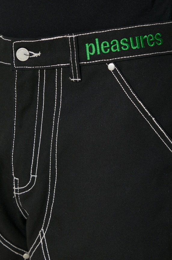 PLEASURES jeans Ultra Utility Pants P23W031.BLACK