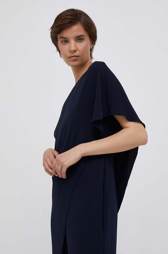 Kombinezon Lauren Ralph Lauren mornarsko plava 253909456