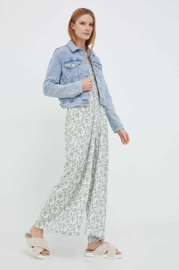 Kombinezon Pepe Jeans PL230463.0AA zelena AW23