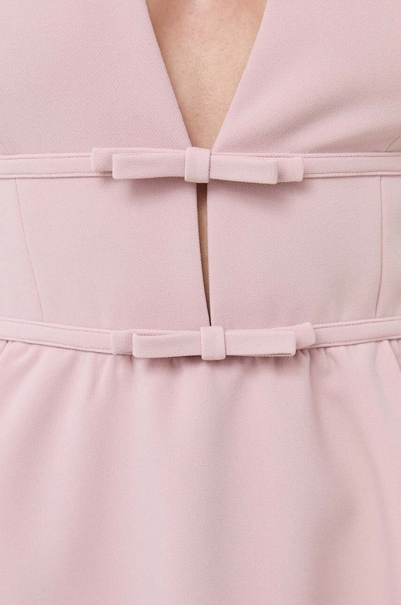 Red Valentino tuta elegante 3R3VEB855LB rosa