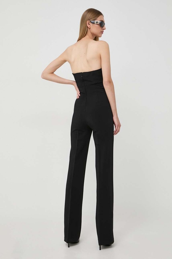 Abbigliamento Elisabetta Franchi tuta elegante TU02337E2 nero