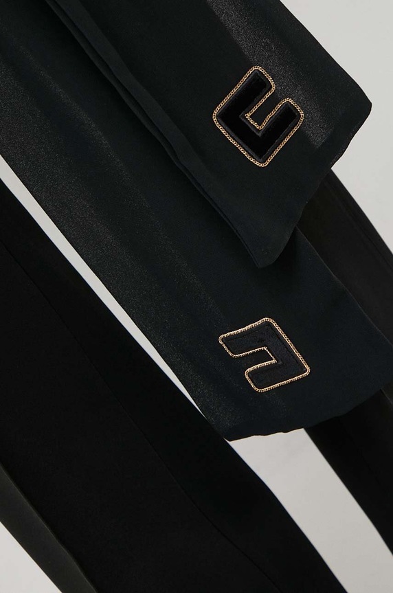 Elisabetta Franchi tuta elegante TU02337E2 nero
