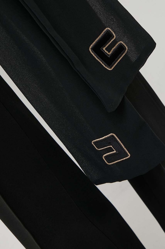 Elisabetta Franchi tuta elegante TU02337E2 nero