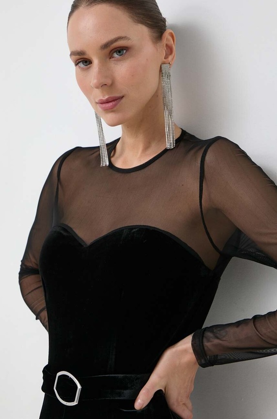 Kombinezon Morgan PBABE.NOIR črna