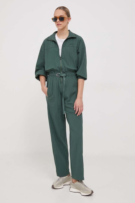 Ολόσωμη φόρμα Lacoste EF0758 με ελαστάν πράσινο EF0758