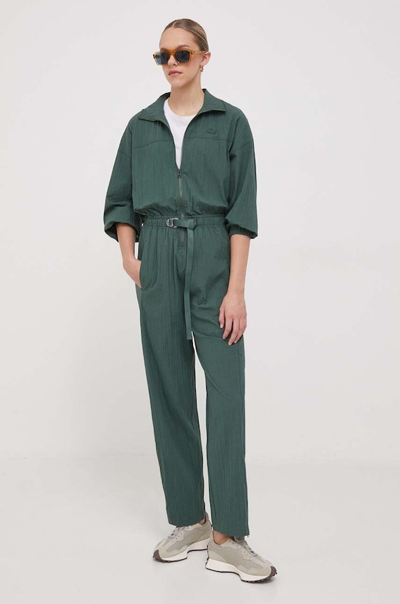 Ολόσωμη φόρμα Lacoste EF0758 με ελαστάν πράσινο EF0758