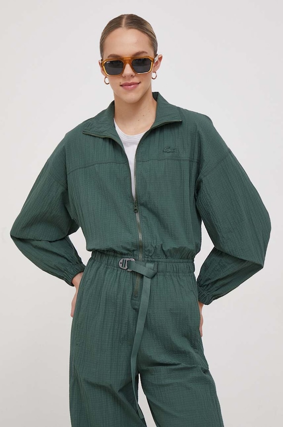 Ολόσωμη φόρμα Lacoste EF0758 EF0758 πράσινο AW23