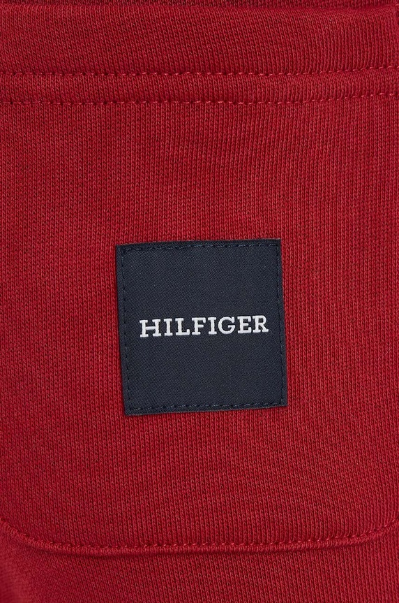 Tommy Hilfiger spodnie dresowe dziecięce bordowy KB0KB08278.74.122.9BYX