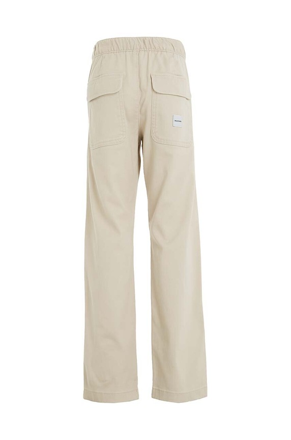 CHLAPEC Dětské kalhoty Tommy Hilfiger KB0KB08280.128.176.9BYX béžová