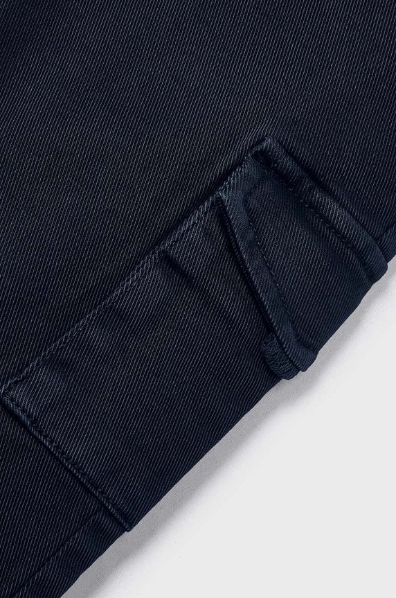 Băieți Mayoral pantaloni copii 4511.5B.Mini.9BYX bleumarin