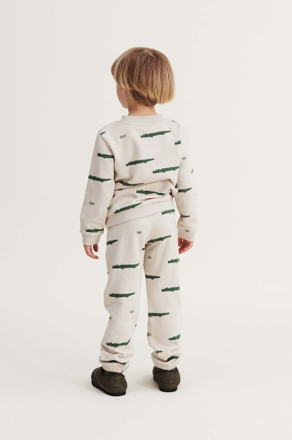 Liewood pantaloni de trening din bumbac pentru copii LW15046
