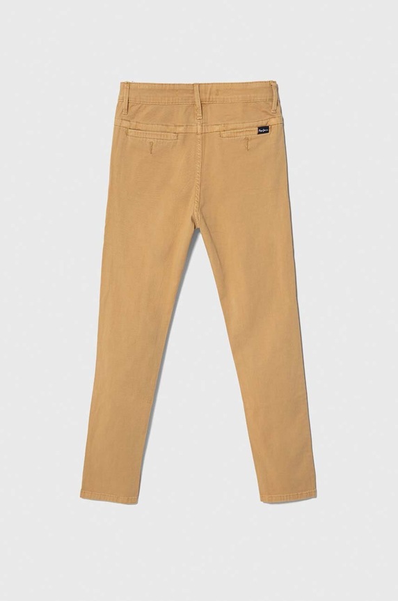 Detské rifle Pepe Jeans PB210623C34 béžová AW23