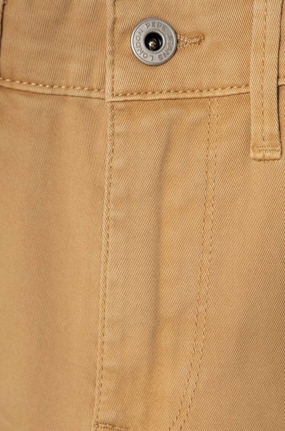 Chlapec Detské rifle Pepe Jeans PB210623C34 béžová