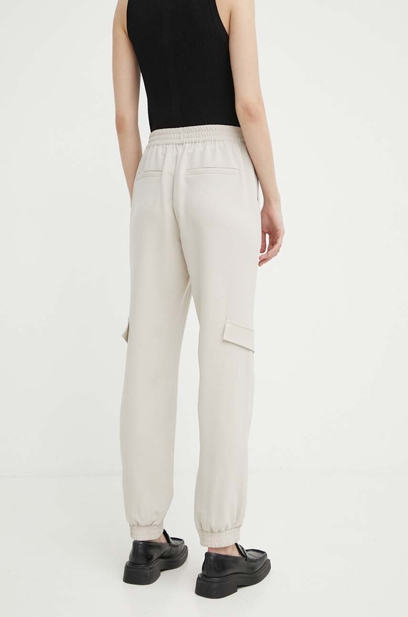 Îmbrăcăminte Bruuns Bazaar pantaloni Brassica Cilla BBW3556 bej