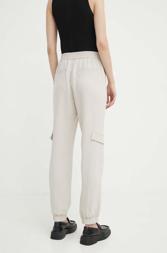 Îmbrăcăminte Bruuns Bazaar pantaloni Brassica Cilla BBW3556 bej
