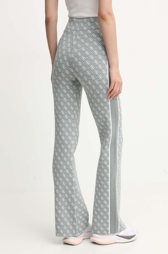 Ρούχα Παντελόνι Guess W3YB38.Z37K0 πράσινο