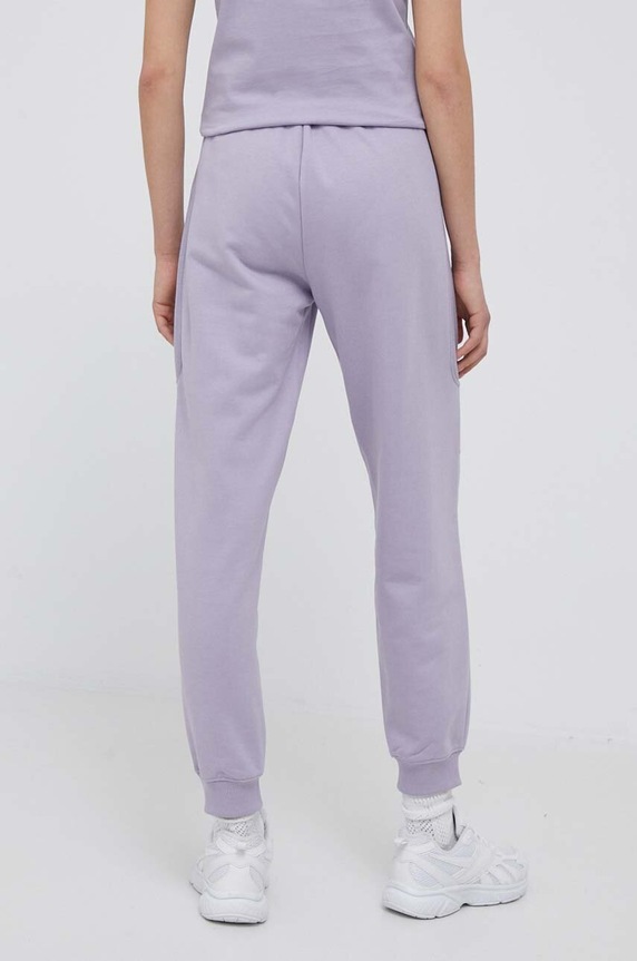 Odjeća Donji dio trenirke Calvin Klein Jeans J20J221295 ljubičasta