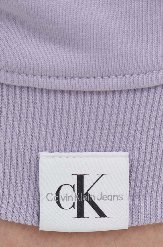Donji dio trenirke Calvin Klein Jeans ljubičasta J20J221295