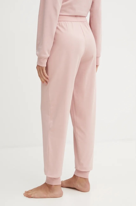 Oblečenie Nohavice HUGO SHUFFLE_PANTS 50490578 ružová