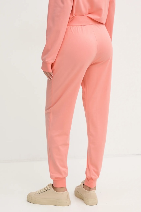Oblečenie Nohavice HUGO SHUFFLE_PANTS 50490578 oranžová