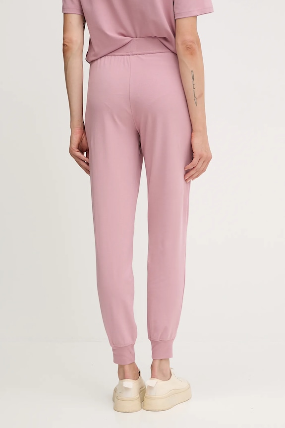 Oblečenie Nohavice HUGO SHUFFLE_PANTS 50490578 ružová