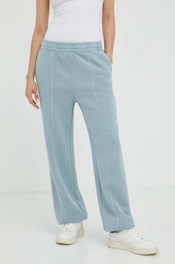 PS Paul Smith melegítőnadrág dzsörzé kék W2R.300TE.L21169