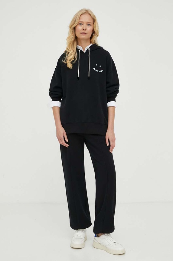 PS Paul Smith spodnie dresowe W2R.300TE.L21169 czarny AW23