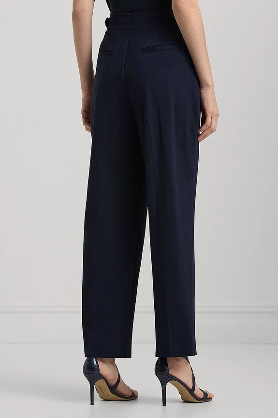Lauren Ralph Lauren nadrág 200909227 sötétkék AW24