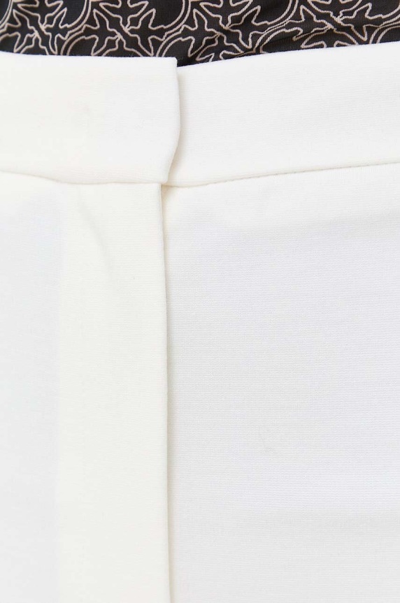 Pinko pantaloni alb 100054.A15M