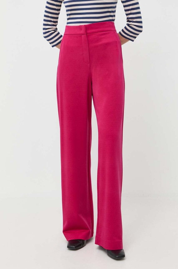 MAX&Co. pantaloni drept roz 77840423
