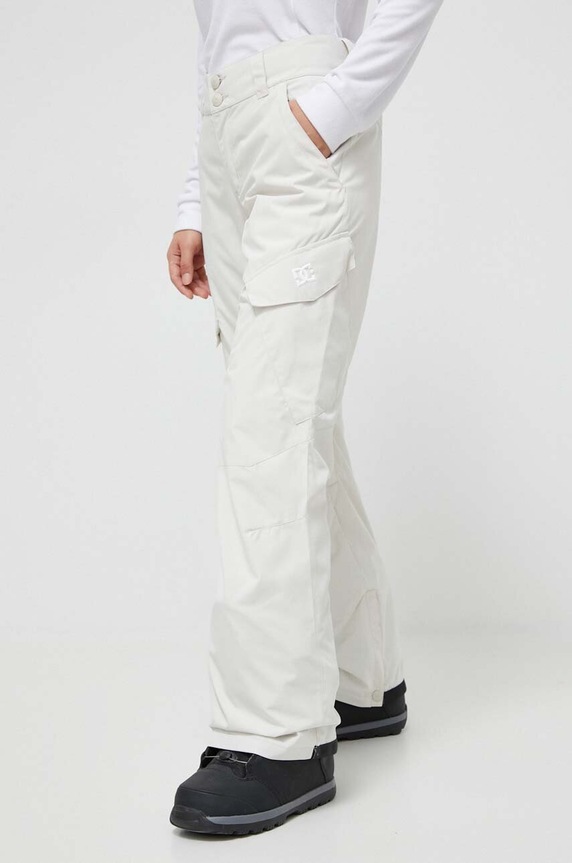 DC spodnie Nonchalant wzorzyste beżowy ADJTP03023