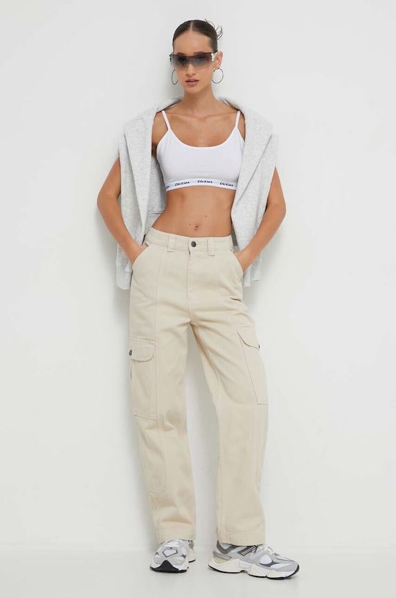 Billabong spodnie ABJDP00135 beżowy AW23